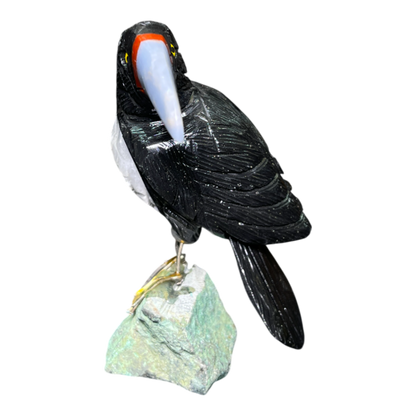Toucan Birds Carving