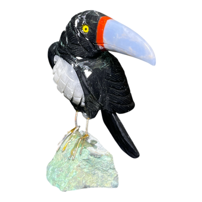 Toucan Birds Carving