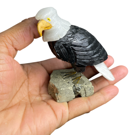 Bald Eagle Birds Carving