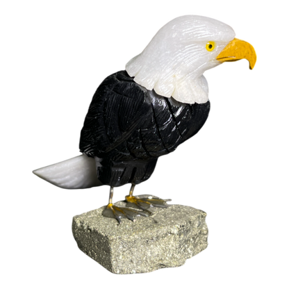 Bald Eagle Birds Carving