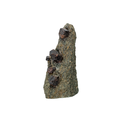 Garnet on mica schist