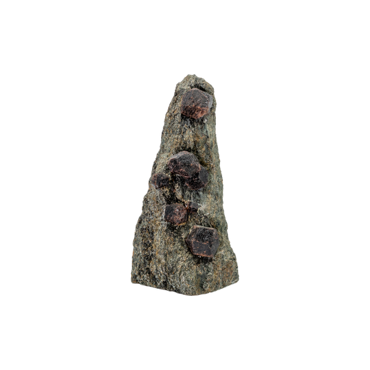 Garnet on mica schist