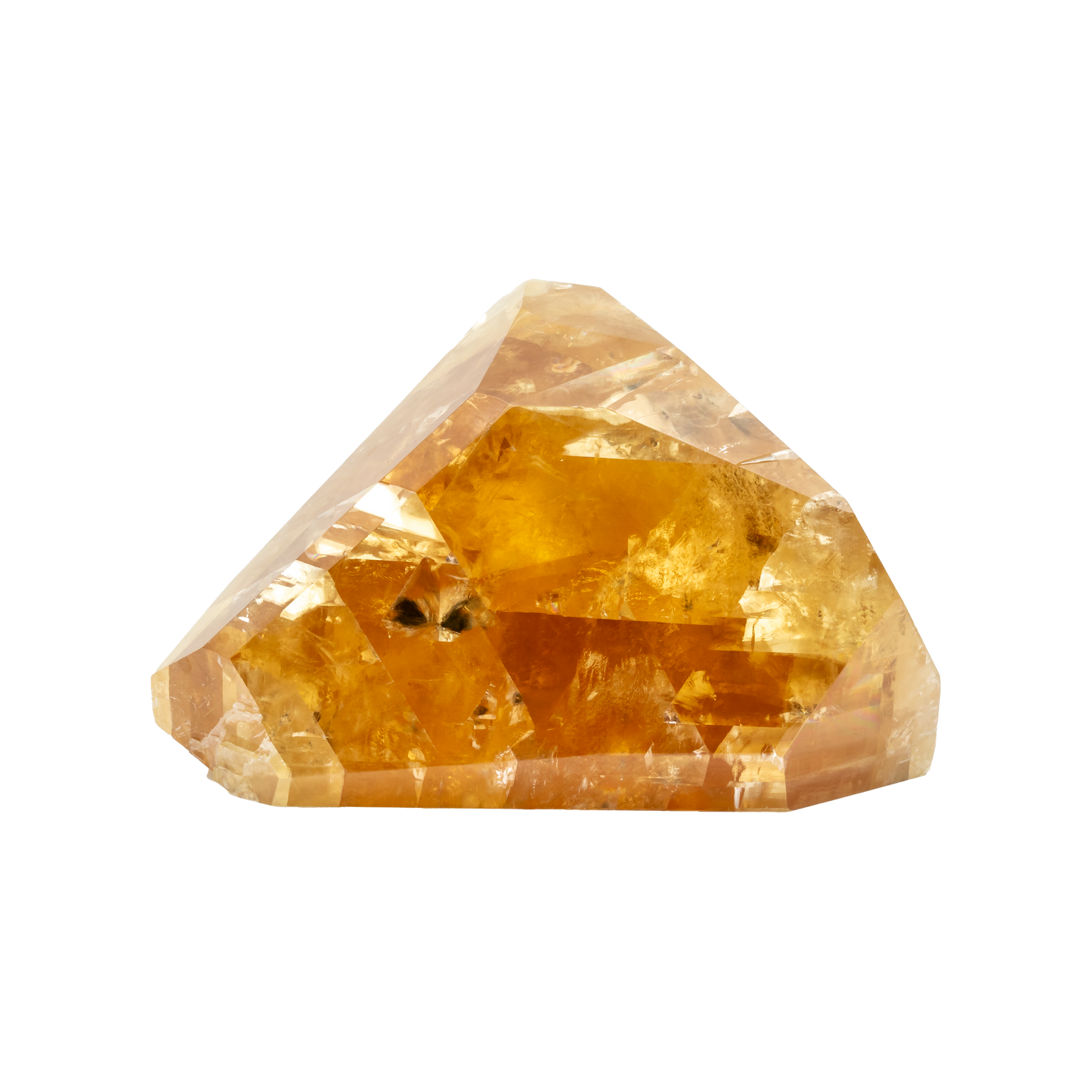 Golden Calcite