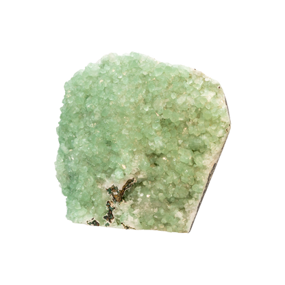 Green apophyllite