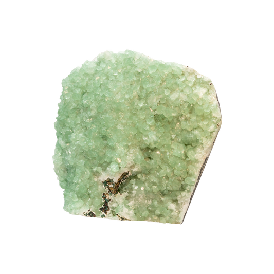 Green apophyllite
