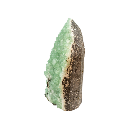 Green apophyllite
