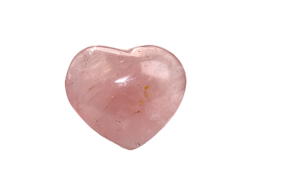Rose Quartz Heart