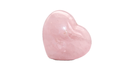 Rose Quartz Heart
