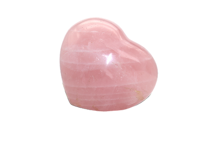 Rose Quartz Heart