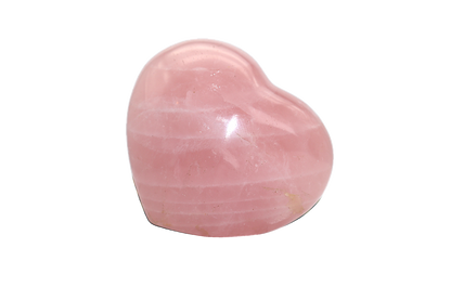 Rose Quartz Heart