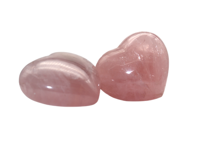 Rose Quartz Heart