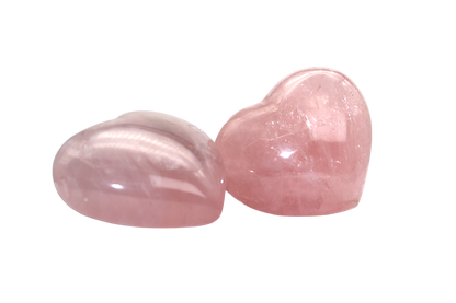 Rose Quartz Heart