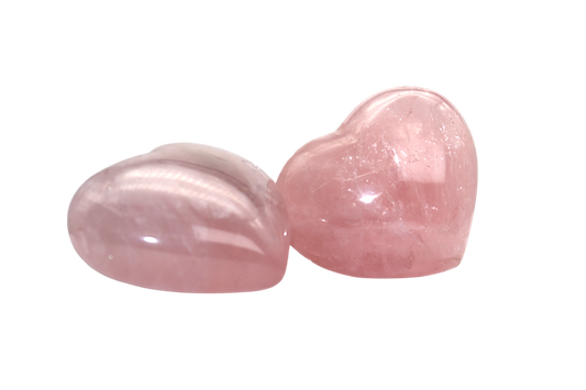 Rose Quartz Heart