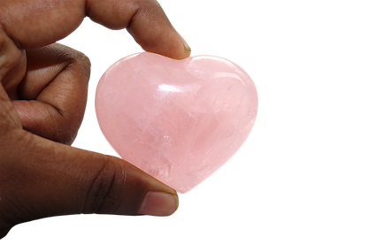 Rose Quartz Heart