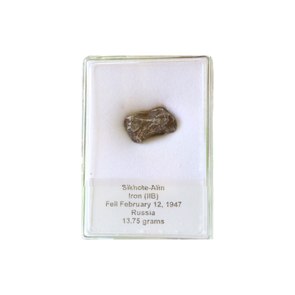 Meteorite (Sikhote-Alin)
