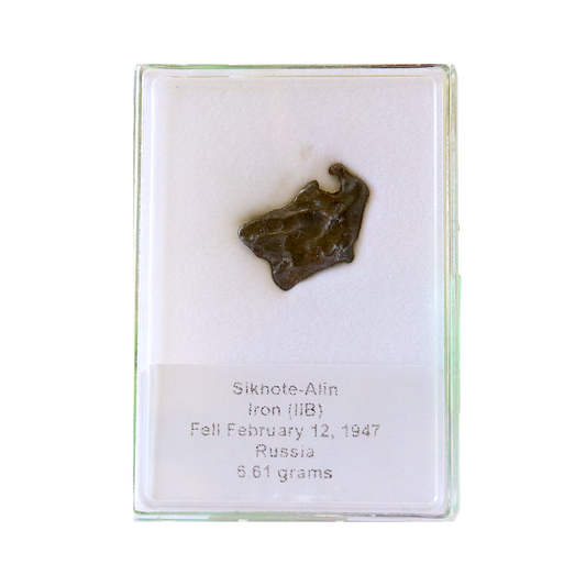 Meteorite (Sikhote-Alin)