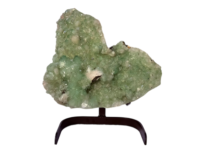 Green Apophyllite with sitilbite