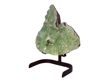 Green Apophyllite with sitilbite