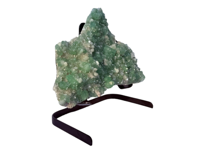 Green Apophyllite with sitilbite