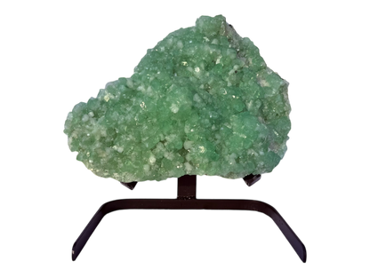 Green Apophyllite with sitilbite