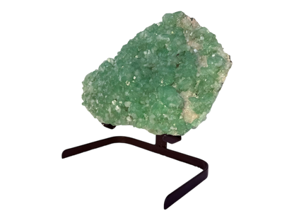 Green Apophyllite with sitilbite