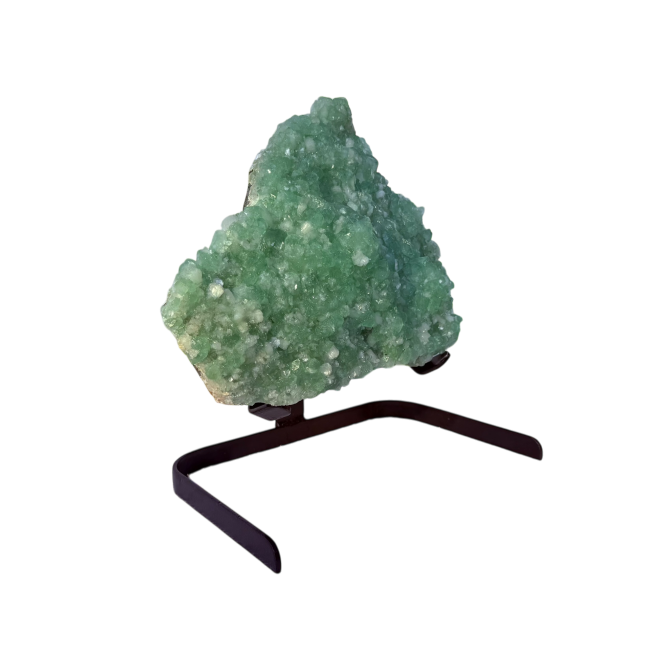 Green Apophyllite with sitilbite