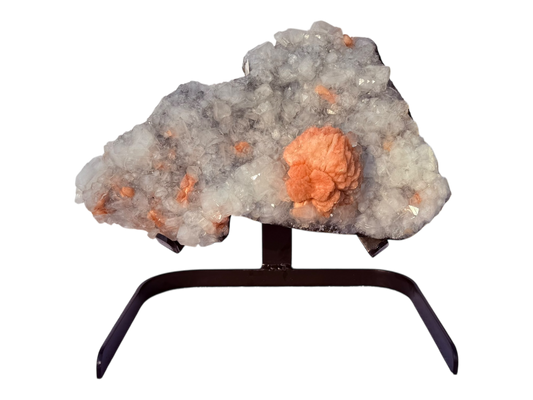 Apophyllite with Stilbite