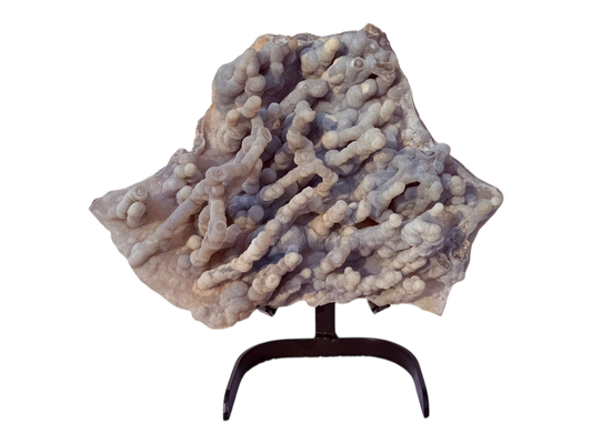 Blue chalcedony Stalactites