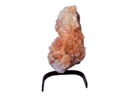 Red Apophyllite with stilbite