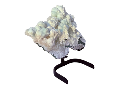 Micro Green Apophyllite on Mordenite