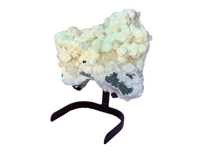 Micro Green Apophyllite on Mordenite