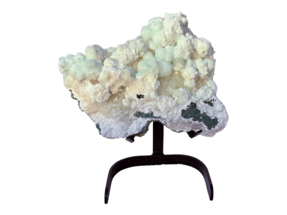 Micro Green Apophyllite on Mordenite