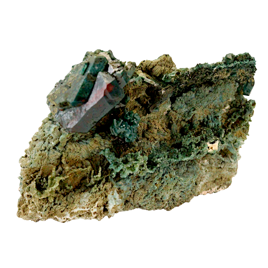Celadonite
