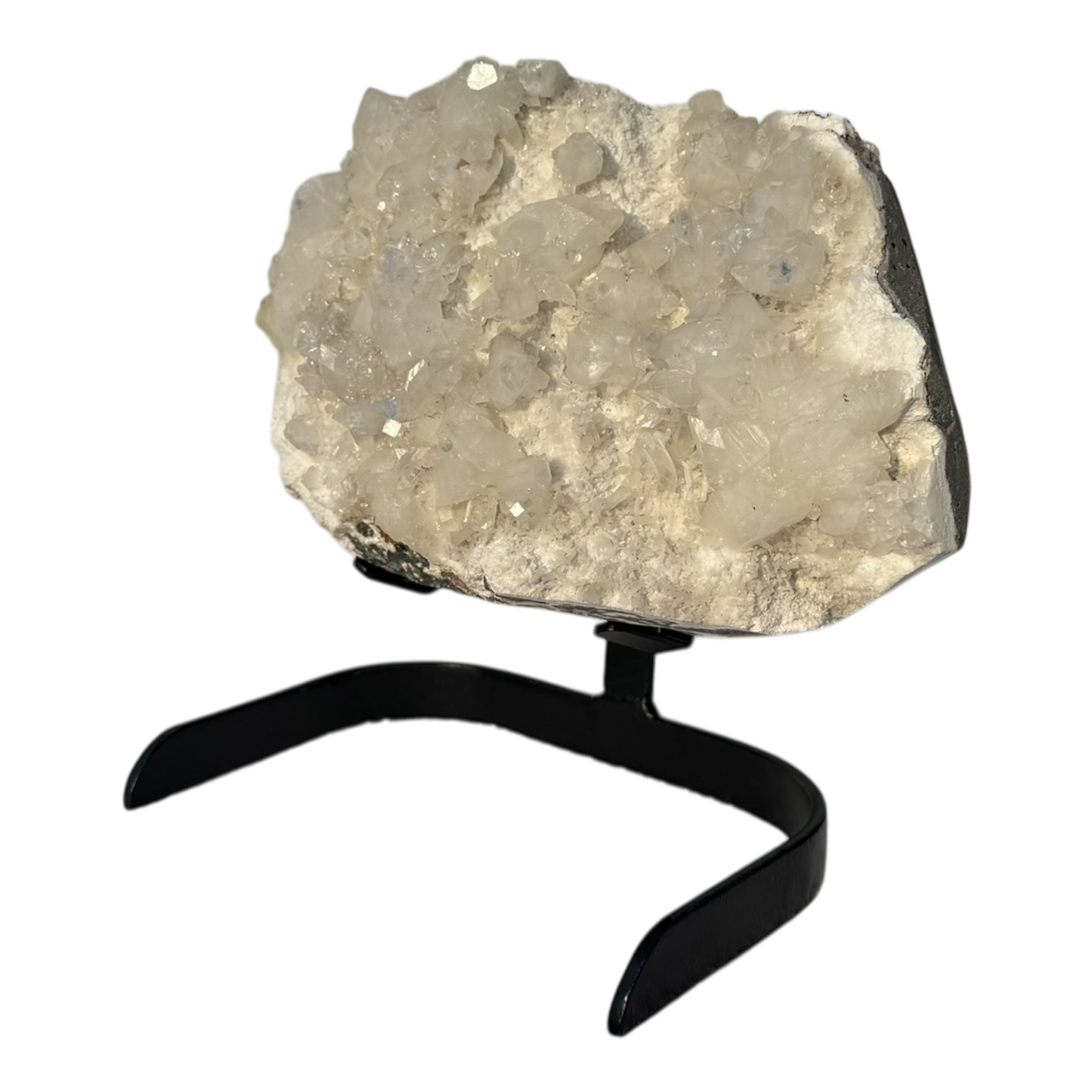 Apophyllite on Mordenite