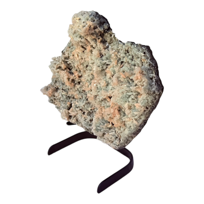 Petal Stilbite on Chalcedony