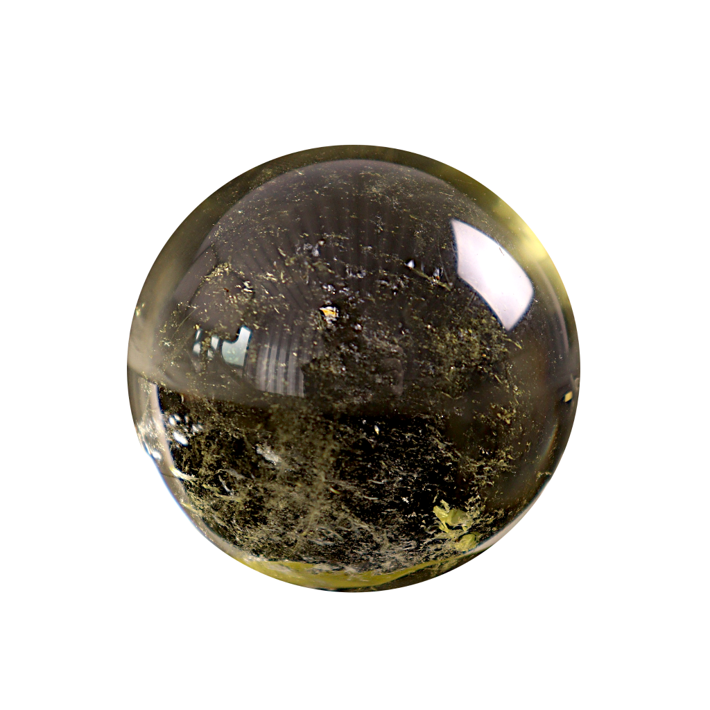 Lemon Quartz Sphere