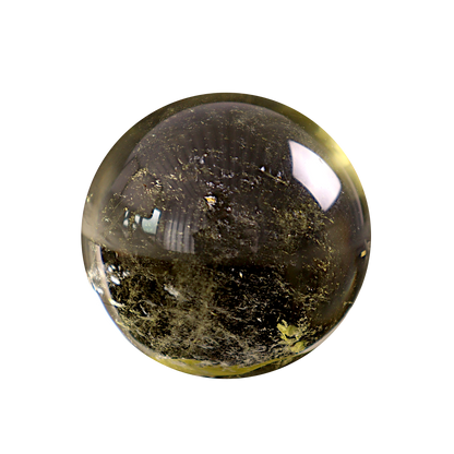 Lemon Quartz Sphere