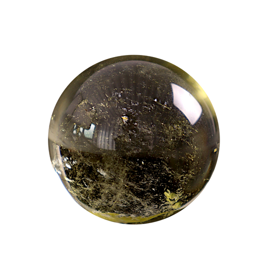 Lemon Quartz Sphere