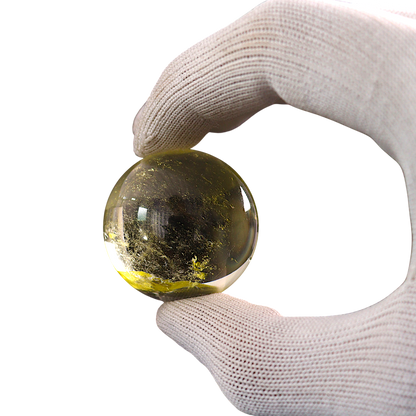 Lemon Quartz Sphere