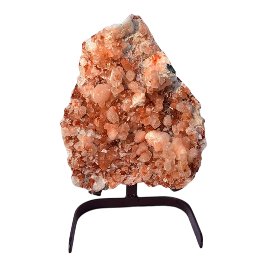 Apophyllite with Stilbite