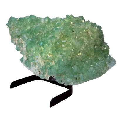 Green Apophyllite on Mordenite