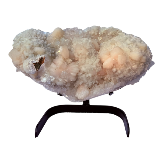 Apophyllite with Stilbite