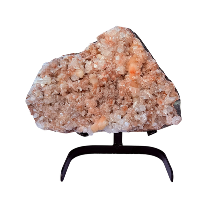 Apophyllite with Stilbite & Heulandite