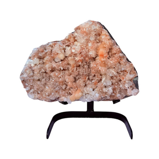 Apophyllite with Stilbite & Heulandite