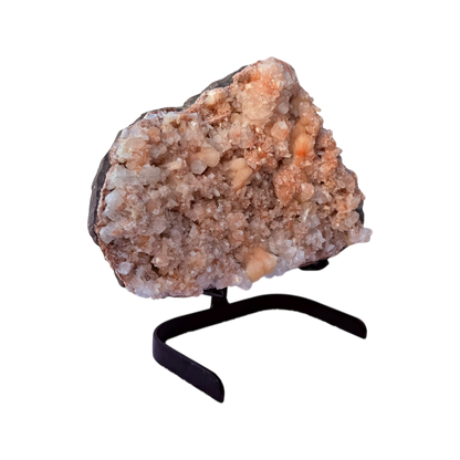 Apophyllite with Stilbite & Heulandite