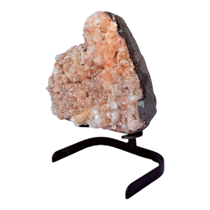 Apophyllite with Stilbite & Heulandite