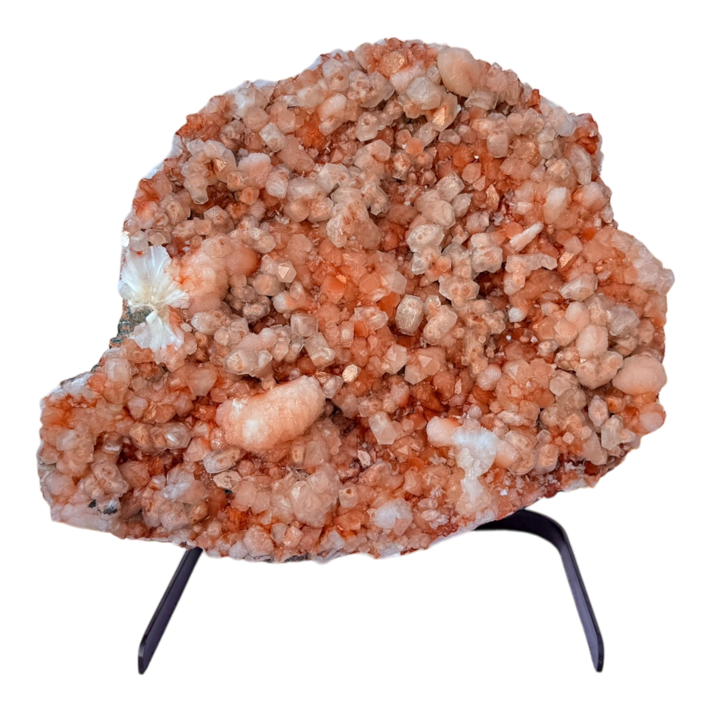 Apophyllite with Stilbite