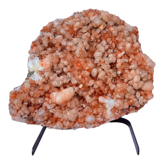 Apophyllite with Stilbite