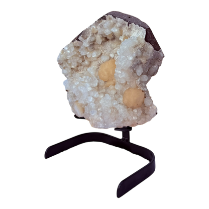Apophyllite with Stilbite