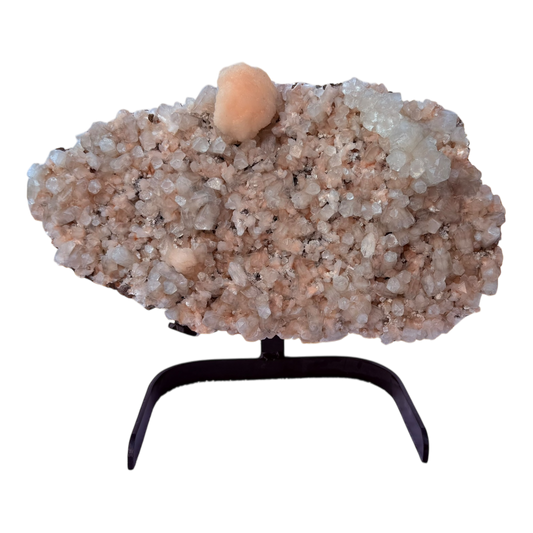Apophyllite with Stilbite
